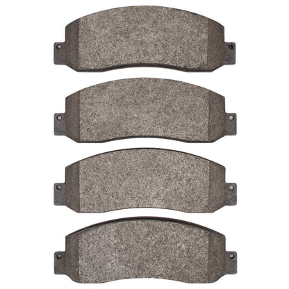 R1 Concepts R1 05-12 Ford F-350 Super Duty 2WD Front R1 Optimum OE Brake Pads