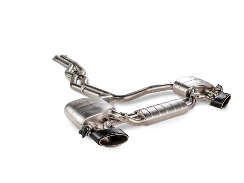 Akrapovic Akrapovic 22-23 Audi RS 7 Avant (C8) OPF/GPF Evolution Line Exhaust (Titanium)