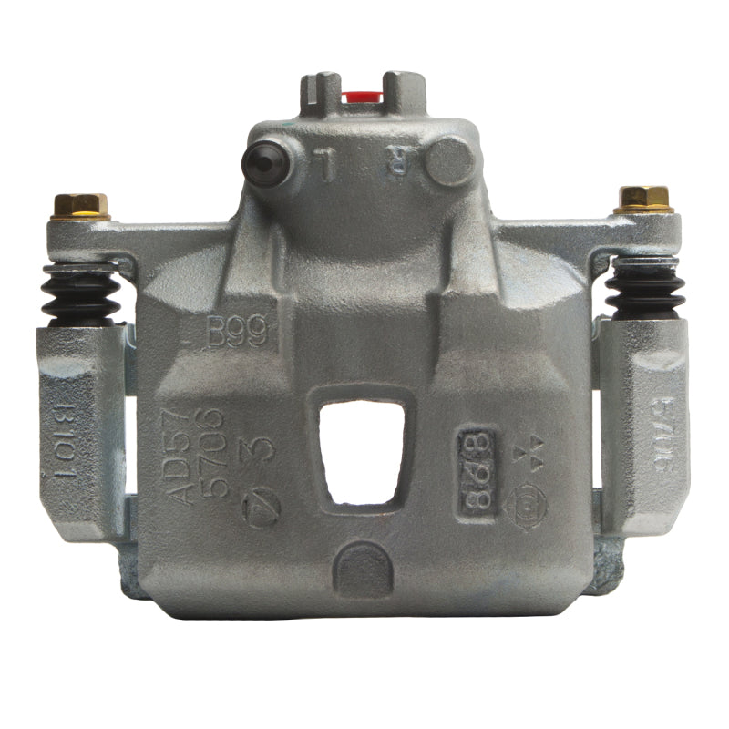 DFC 97-01 Subaru Impreza Front-L Premium Caliper - Silver Zinc Coated