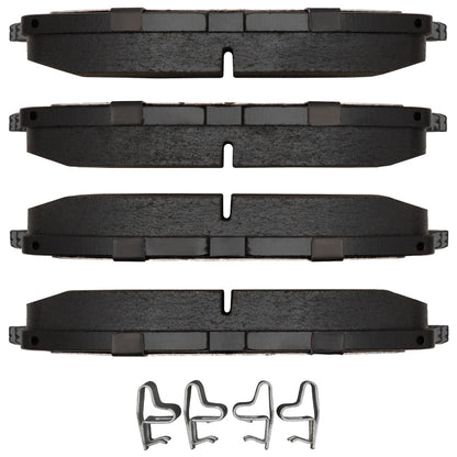 DFC 87-93 Lexus ES250 Front 5000 Advanced Ceramic Brake Pads