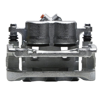 DFC 14-23 Jeep Cherokee Front-L Premium Caliper - Silver Zinc Coated