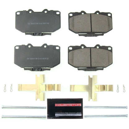 PowerStop Power Stop 89-96 Nissan 300ZX Front Z23 Evolution Sport Brake Pads w/Hardware