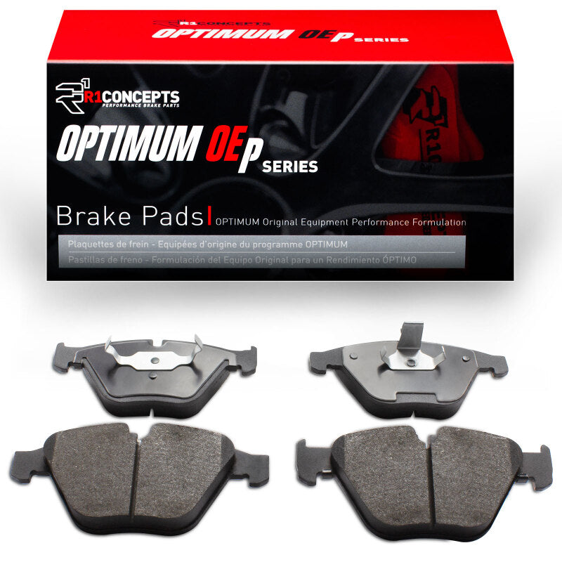 R1 Concepts R1 04-13 BMW 528Xi Front Optimum OE Brake Pads