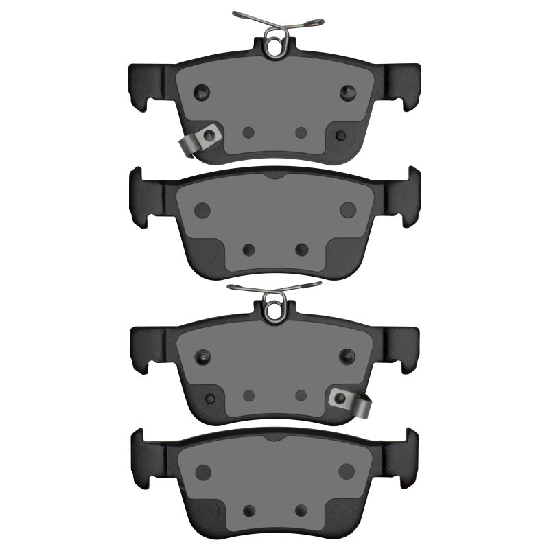 DFC 16-25 Acura RDX Rear Euro 5000 Ceramic Brake Pads