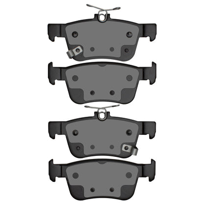 DFC 16-25 Acura RDX Rear Euro 5000 Ceramic Brake Pads