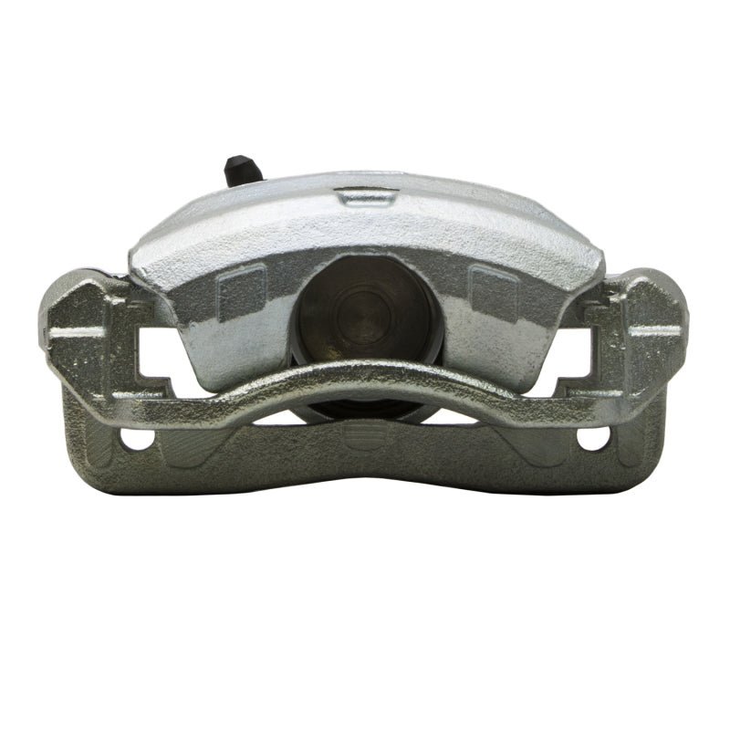 DFC 01-05 Honda Civic Front-L Premium Caliper - Silver Zinc Coated