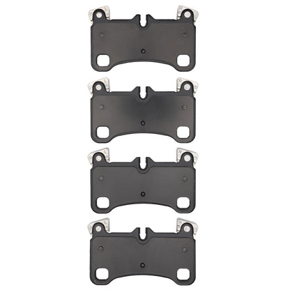 DFC 08-10 Porsche Cayenne Rear 5000 Advanced Low Metallic Brake Pads