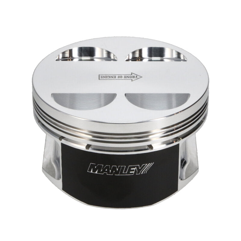Manley Performance Manley 04+ Subaru WRX STi (EJ257) 75mm DE-STROKED 99.75mm +.25mm Bore 9.8:1 Dish Piston Set w/ Rings