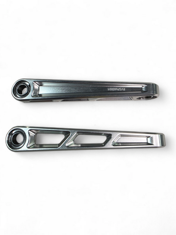 Elektric Off Road Elektric Offroad 2024+ Can Am Maverick R Front Sway Bar Links Anodized Clear