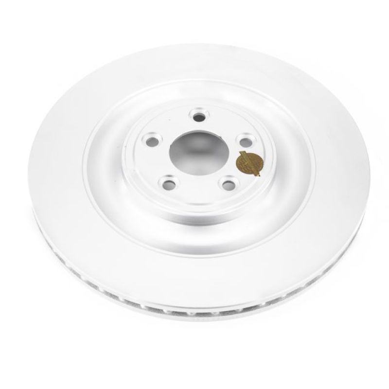 PowerStop Power Stop 14-19 Jaguar F-Type Rear Evolution High Carbon Geomet Coated Rotor
