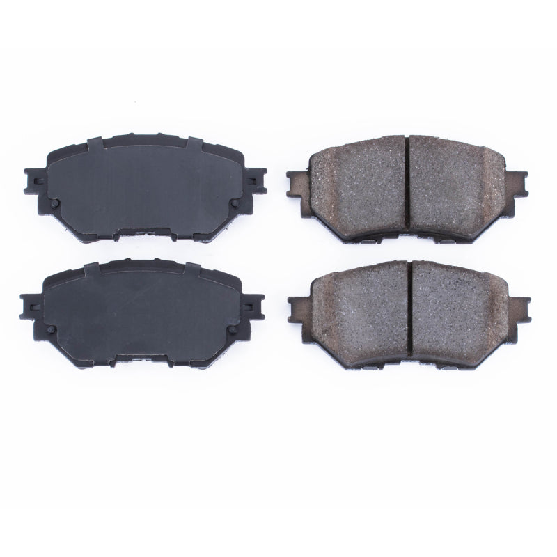 PowerStop Power Stop 14-17 Mazda 3 Front Z16 Evolution Ceramic Brake Pads