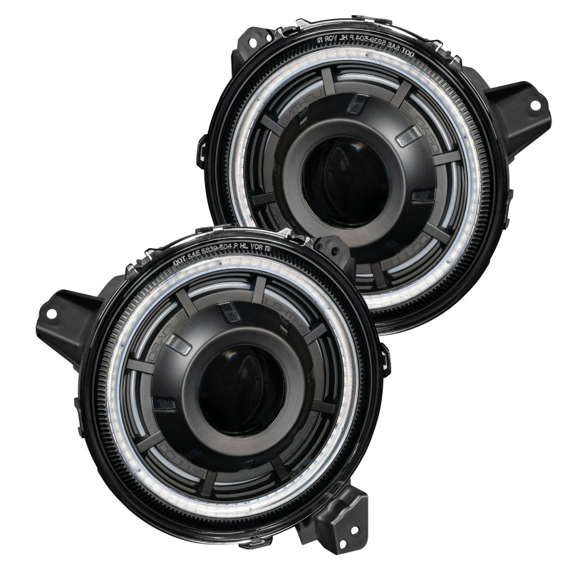 ORACLE Lighting Oracle Oculus Bi-LED Projector Headlights for Jeep JL/Gladiator JT - w/ BC1 Controller