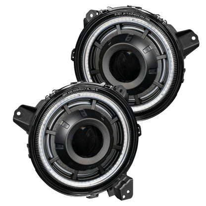 ORACLE Lighting Oracle Oculus Bi-LED Projector Headlights for Jeep JL/Gladiator JT - w/ BC1 Controller
