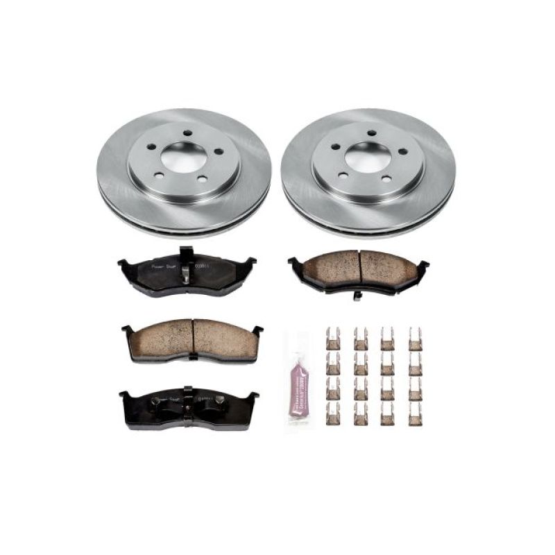 PowerStop Power Stop 2000 Chrysler Grand Voyager Front Autospecialty Brake Kit