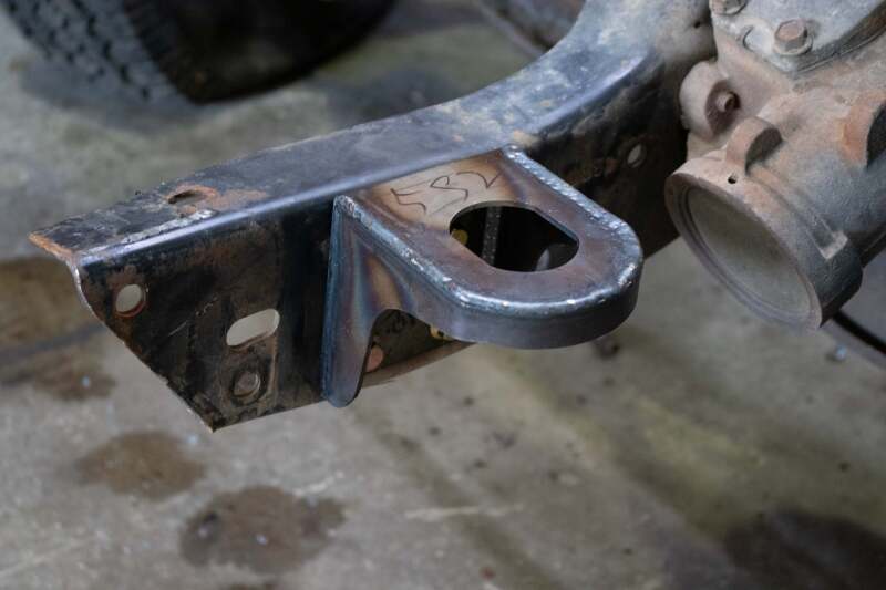 RustBuster Rust Buster 81-87 Chevy C/K10 Core Support Mount