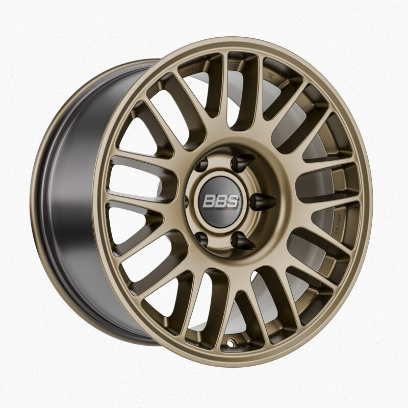 BBS TS-M 18x9in - 6x139.7 - 106.1 CB - ET0 - Satin Bronze Wheel