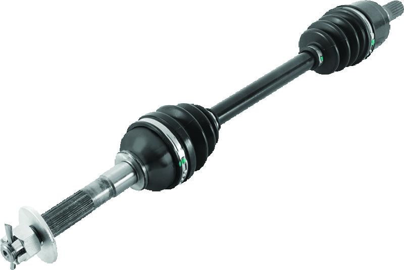 QuadBoss 09-15 Kubota RTV1100 Front Left Side Rugged Axle