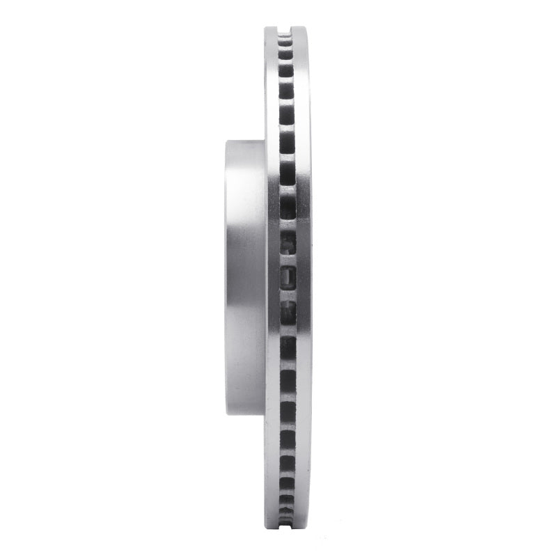 R1 Concepts R1 11-25 Hyundai Veloster Front Left Drilled & Slotted Silver Brake Rotor