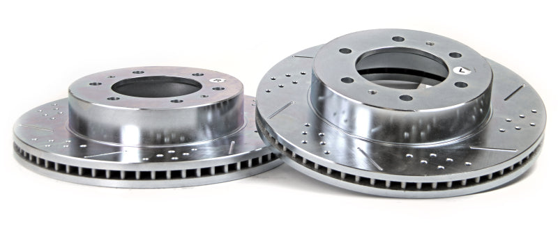 Baer Brakes 07-17 Ford Expedition Claw Performance Rear Rotors