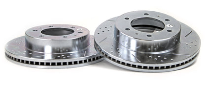 Baer Brakes 07-17 Ford Expedition Claw Performance Rear Rotors