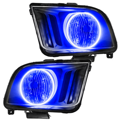 ORACLE Lighting Oracle 05-09 Ford Mustang SMD HL - ColorSHIFT w/o Controller