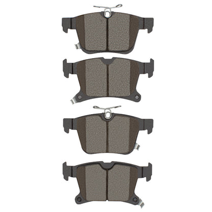 DFC 17-24 Chrysler Voyager Rear 4000 Hybridynamic Brake Pads
