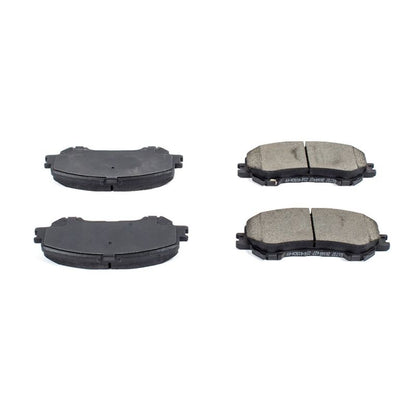 PowerStop Power Stop 14-19 Nissan Rogue Front Z16 Evolution Ceramic Brake Pads