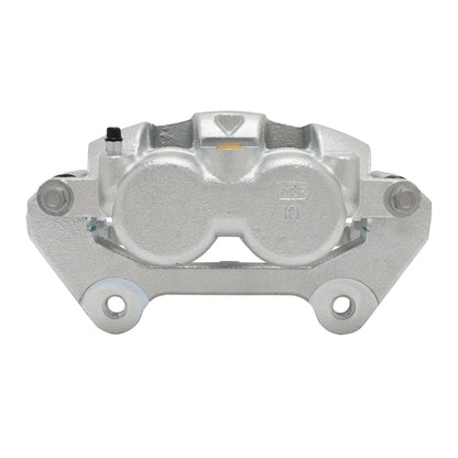 DFC 08-11 Jeep J8 Front-R Premium Caliper - Silver Zinc Coated