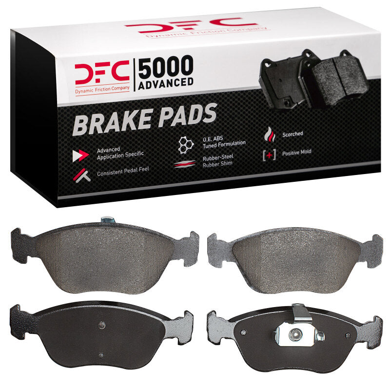 DFC 98-04 Volvo S70/V70/C70 Front 5000 Advanced Low Metallic Brake Pads