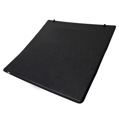 Westin 17-24 Ford F-250/350 Super Duty 6.75ft. Bed Soft Tri-Fold Tonneau Cover - Black