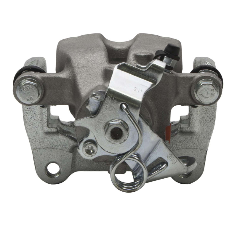 DFC 12-17 Fiat 500 Rear-L Premium Caliper - Silver Zinc Coated