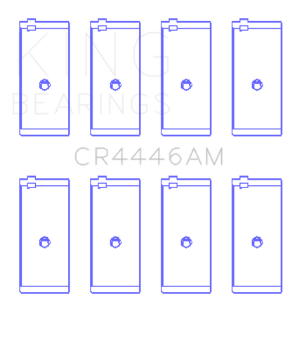 King Engine Bearings Toyota 3K/4K/(Size +0.25mm) Connecting Rod Bearing Set