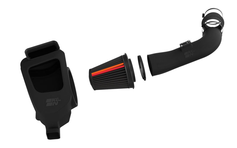 K&N Engineering K&N 20-26 GM Heavy Duty 6.6L Diesel NextGen Dry Flow Cold Air Intake