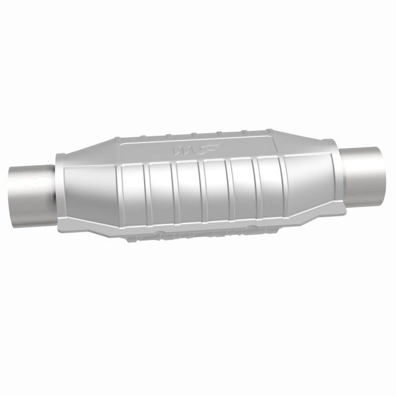 MagnaFlow Universal Catalytic Converter 2.25in Inlet 2.25in Outlet 16in Length 6.375in Width