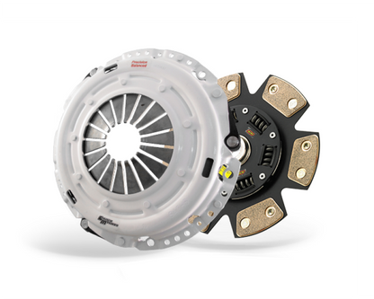 Clutch Masters 03-06 Honda Accord 2.4L / 04-06 Acura TSX 2.4L FX400 Clutch Kit 6-Puck w/Steel Fly