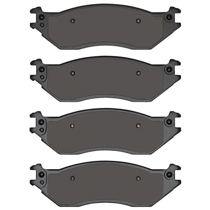DFC 04-06 Ford E-150 Club Wagon Front 5000 Advanced Semi Metallic Brake Pads