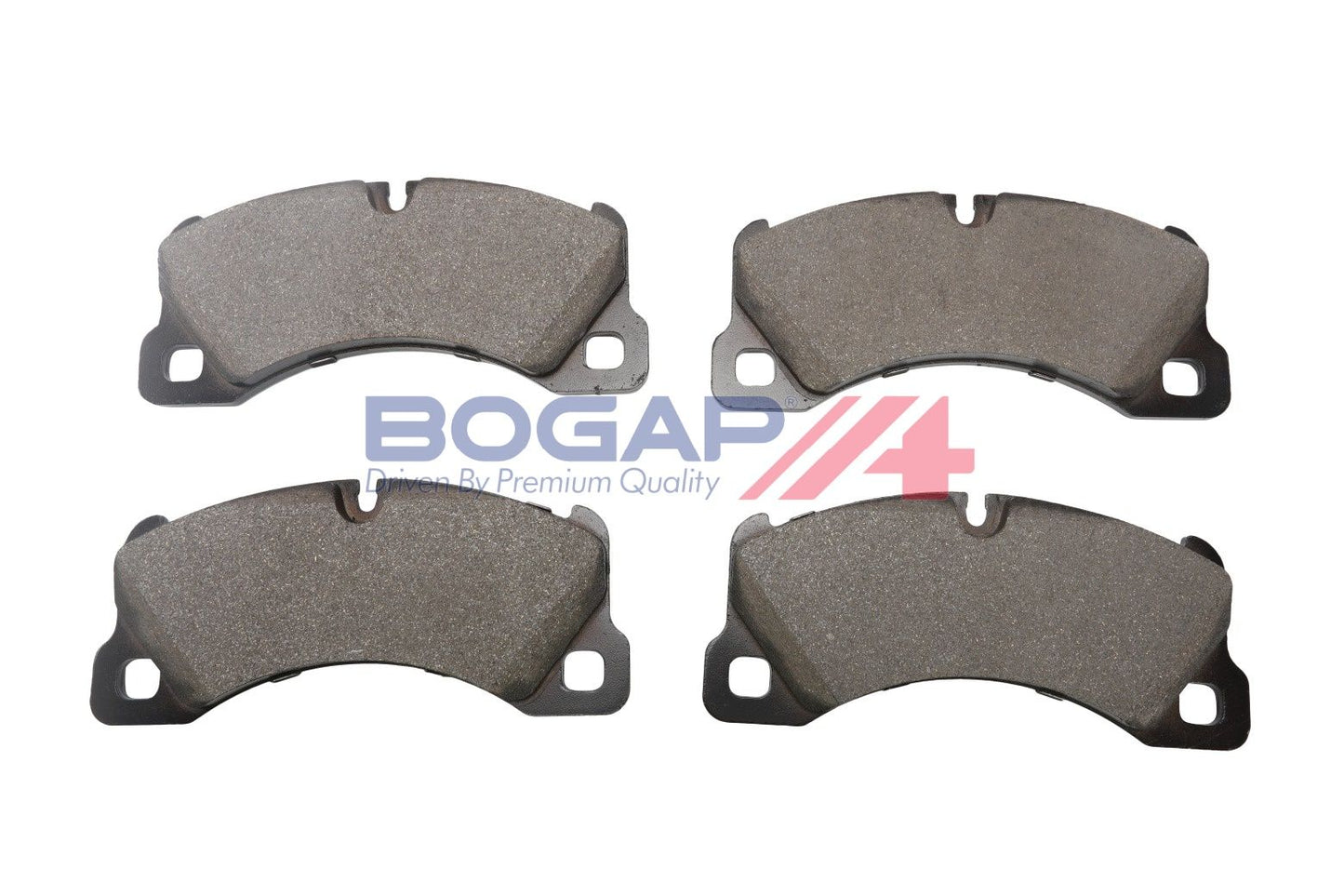 BOGAP A8210306 Brake Pad Set, Disc Brake