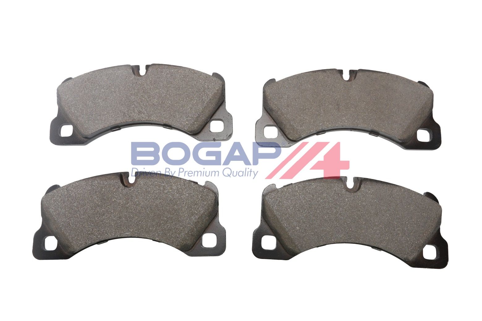 BOGAP A8210306 Brake Pad Set, Disc Brake