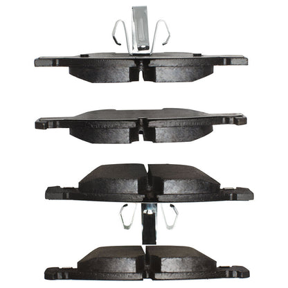 R1 Concepts R1 09-17 BMW 535I GT xDrive Rear R1 Ceramic Brake Pads
