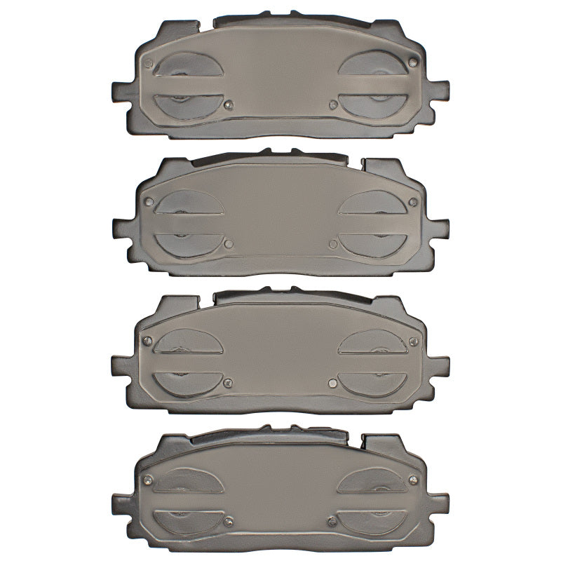 R1 Concepts R1 17-26 Volkswagen Touareg Front Euro Ceramic Brake Pads