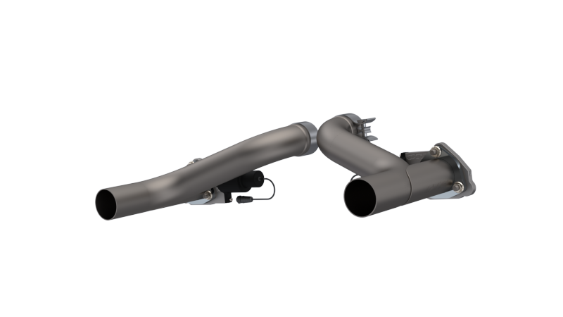QTP 2010-2015 Chevrolet Camaro SS QTP Aggressor Cutout Pipes