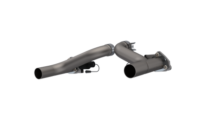 QTP 2010-2015 Chevrolet Camaro SS QTP Aggressor Cutout Pipes