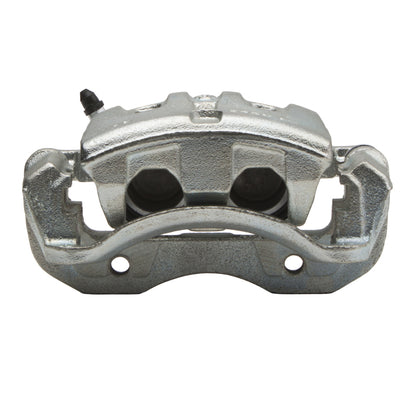 DFC 96-97 Infiniti QX4 Front-L Premium Caliper - Silver Zinc Coated