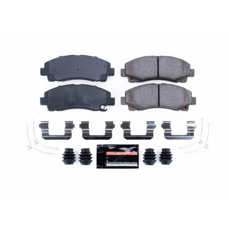 PowerStop Power Stop 15-19 Acura TLX Front Z23 Evolution Sport Brake Pads w/Hardware