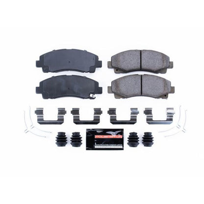 PowerStop Power Stop 15-19 Acura TLX Front Z23 Evolution Sport Brake Pads w/Hardware