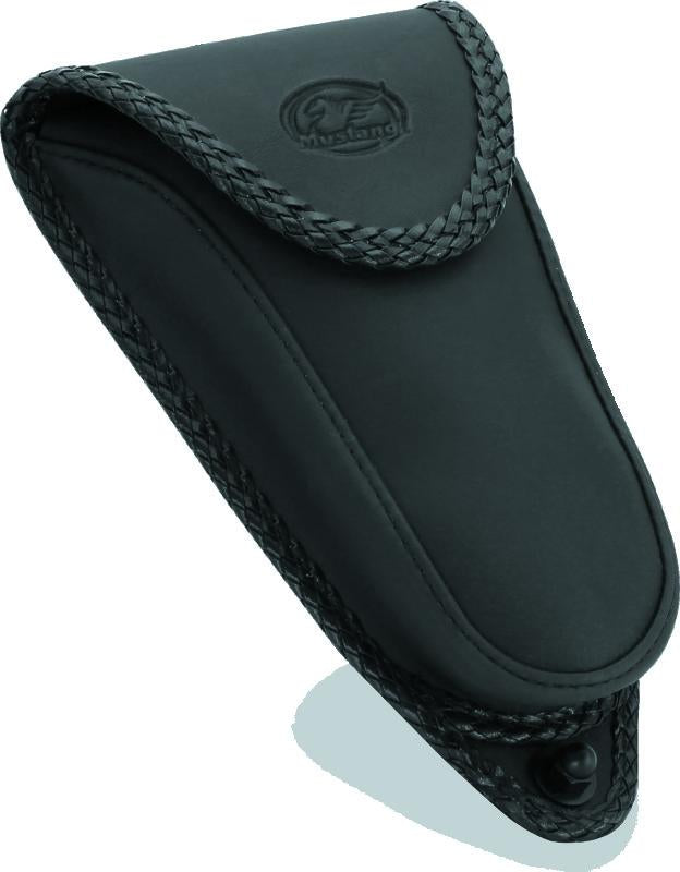 Mustang Motorcycle Mustang 14-21 Yamaha Bolt Solo Seat Pouch - Black