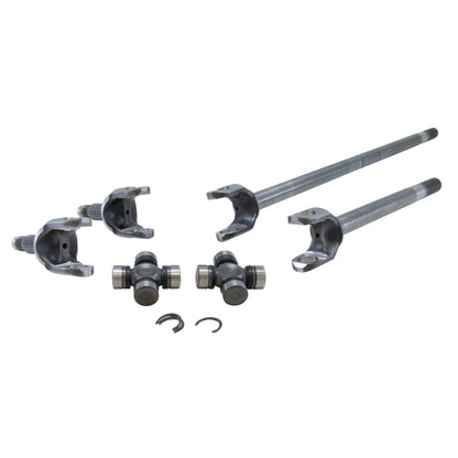 Yukon Gear & Axle Yukon Gear Front 4340CM Rplcmnt Axle Kit For Dana 30 Jeep XJ / YJ & TJ w/ 30 Spline Axles