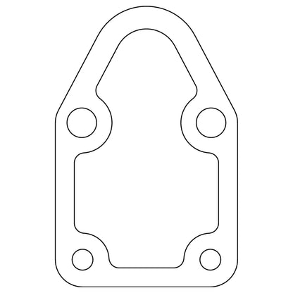 Cometic Gasket Cometic Chrysler/Ford/GM Fuel Pump Gasket .031in Fiber - 4 Bolt - 10 Pack