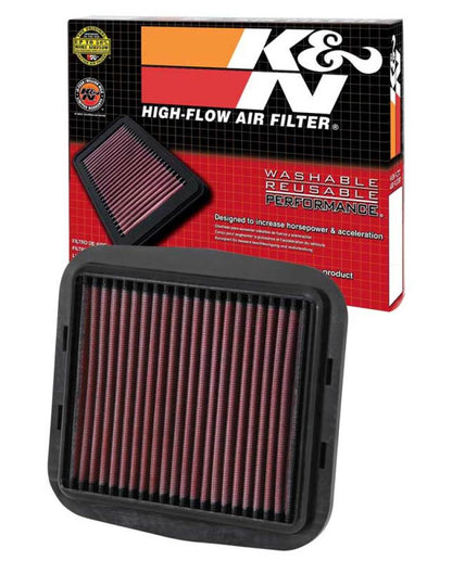 K&N Engineering K&N 12 Ducati 1199 Panigale/Panigale S/Panigale S Tricolore Replacement Air Filter