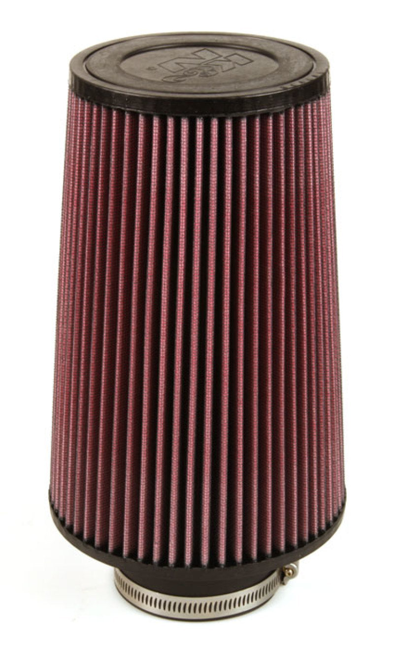 K&N Engineering K&N Universal Rubber Filter 3inch FLG / 6inch OD-B / 4-5/8inch OD-T / 9inch L